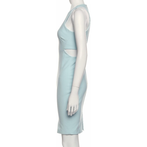 Elizabeth and James Cutout Sheath Dress Ice Blue - Picture 2 of 8